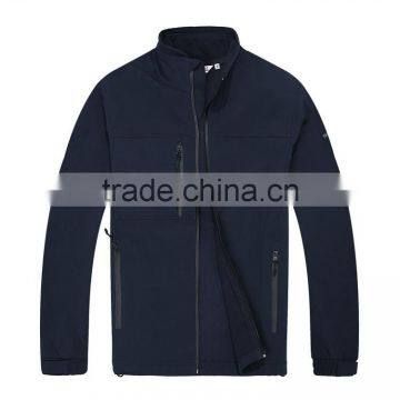 Men's outdoor waterproof breathable softshell jacket