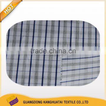 Factory Price 100% Cotton Grid Mercerized Fabric photo-3