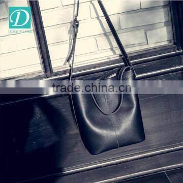 Plain Simple Design Cross Bag Women Shoulder Bags photo-2