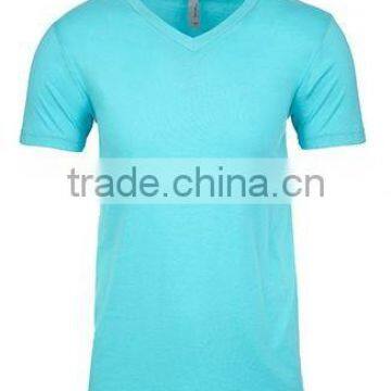 Next Level Apparel Men's Premium Fitted V-Neck Tee - Made From 100% Combed Cotton Jersey and Comes With Your Logo. photo-4