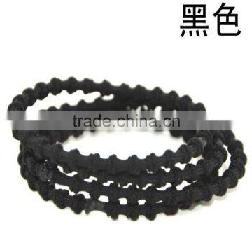 Ladies Elastic Rubber Hairband ,Hair Ponytial Ring photo-6