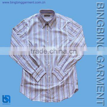 fashionable stripe casual shirt