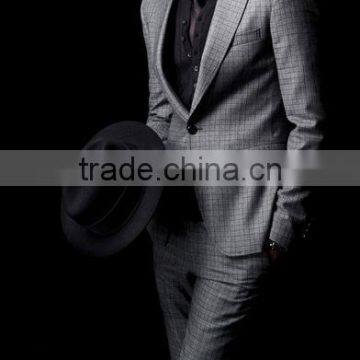 Shanghai Shoujia 2014 High Quality Men Suit/ New Design Men Suit photo-4