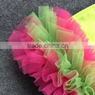 2016 New Easter Girls Dress Baby Girls Bunny Dress Ruffle Short Sleeves Summer Clothes With Accessories Set photo-3