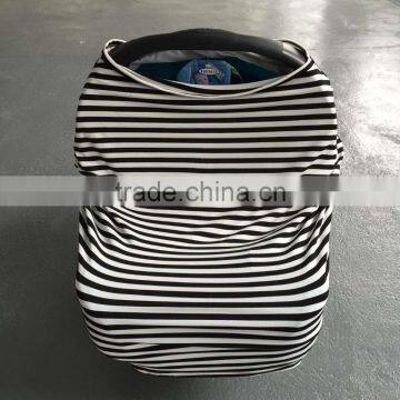 Baby Car Seat Canopy Rayon Cover Nursing Cover Infant Car Seat Canopy Children Car Seat Canopy Carseat Cover Baby Canopies photo-5