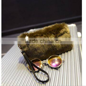 Imitation of Rabbit Hair Hand Bag photo-2