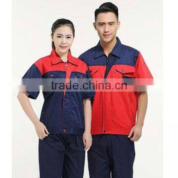 Summer Short Sleeves Cotton Workshop Wear Coat Factory Workerwear photo-4