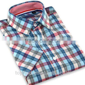 Hot sale made in China long sleeve polo shirts muscle fit men casual shirts