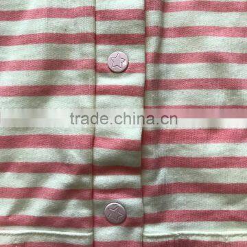 Infants & Toddlers 100% Cotton French Terry Baby Girls Romper photo-3