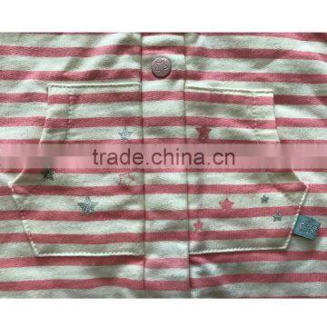 Infants & Toddlers 100% Cotton French Terry Baby Girls Romper photo-4