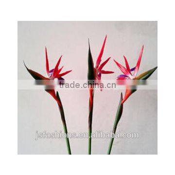 Paradise Bird Silk Artifical Flowers, Size and Color Can be Custmized, photo-2