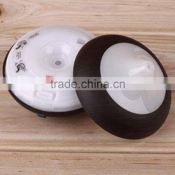 Ultrasonic Light Woodgrain Ion Humidifier Aroma Air Aromatherapy Diffuser GX-02KNewHot New Arrival photo-6