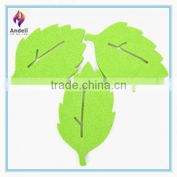 Fashionable Handmade Felt Coaster Cup Mat Holder photo-6