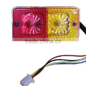 Electric Tricycle Spare Parts Rear Light for Auto Rickshaw photo-2