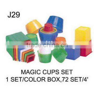 J29 MAGIC CUPS SET
