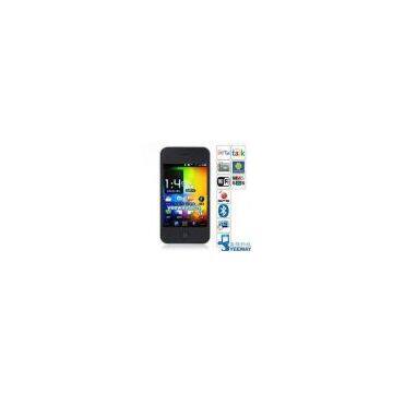 HiPhone W801 3G Quad Band Single Card Single Camera WIFI Bluetooth Android v2.2 OS 3.2-inch Touch Sc