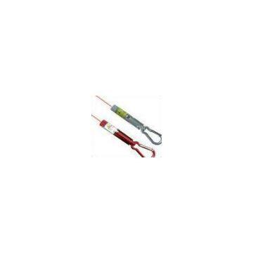 5MW Mini Alminnum, Metal LED torch light 650nm Laser Pointer Keychains HL-A1001