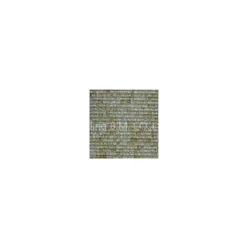 Amber Look Matte Glass Mosaic Tiles, Iridescent Glass Mosaic Wall Tiles