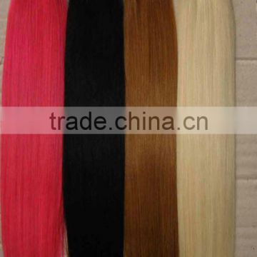 heat resistant synthetic fiber hair,synthetic afro kinky hair extensions, korean fiber