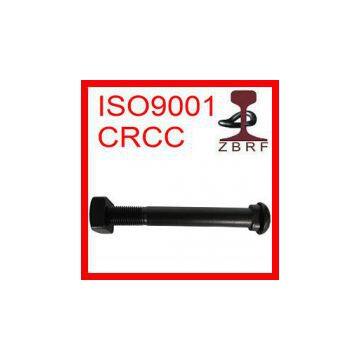 Carbon Steel Grade 8.8 Oval Neck Track Bolt Rail Fish Bolt for Turnouts photo-3