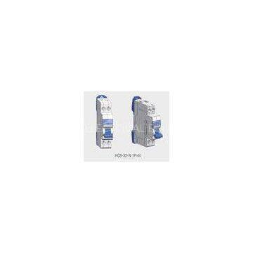 1P+N mobile electric circuit breaker , industrial generator circuit breaker AC 230V