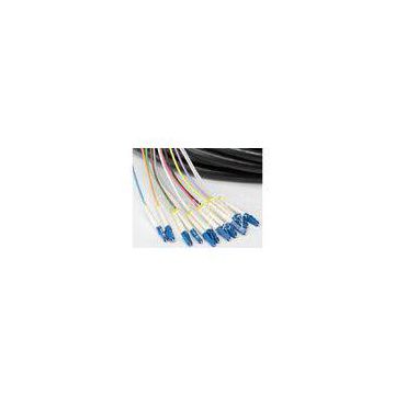 0.9mm Indoor Fiber Optic Cable Assemblies LC , Fiber Optic Jumpers