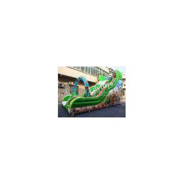 0.55 mm pvc inflatable slide for jump / outdoor inflatables for kids