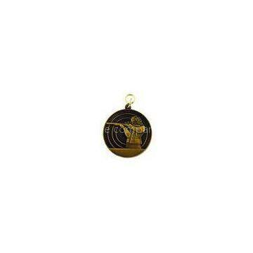 Antique Gold Plating Zinc Alloy 3D Medal, Die Cast Medals for Sport Meeting, Army, Awards
