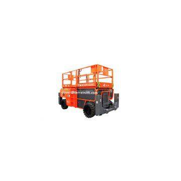 Rough Terrain Diesel Scissor Lift JCPT-23RT