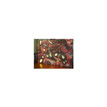 Indoor 1R1G1B Slim Rental LED Display For Television Relay , 3-IN-1 SMD P7.62