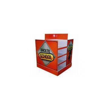 Cardboard Pallet Display Custom Cardboard Displays ENPD008