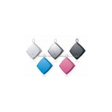 Portable Powerbank with Built-in micro USB cable