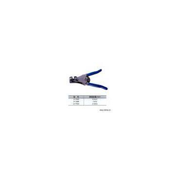 Exhausted line pliers