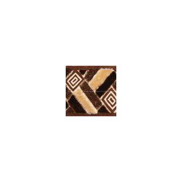 Polyester Mixed-pile Shaggy Carpet photo-2