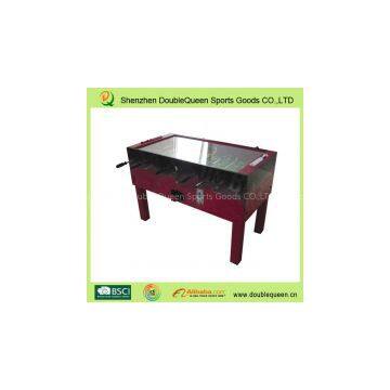 glass top foosball table/soccer table/football table