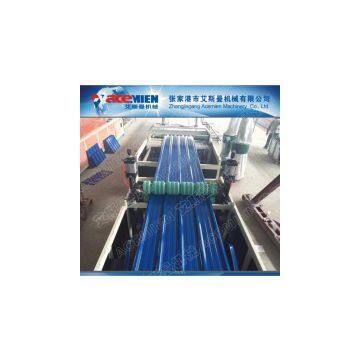 Best selling plastic Corrugated roofing tile machines for sale