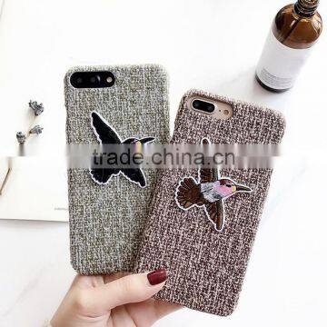 Mobile accessories PC plastic rectangle custom phone cases