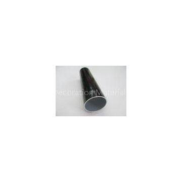 Black Anodized Aluminium Round Tube Seamless High Strength 1.5mm Wall Thickness