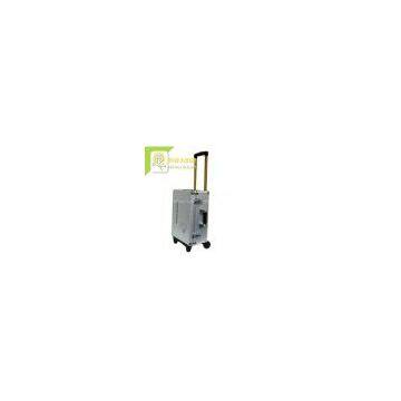 200W Solar Power System PV Off-grid Generator Trolley Case(Case-Panel Integrated)