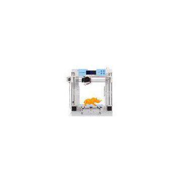 Rapid Prototyping FDM Reprap Prusa 3D Printer Self - Assembly White