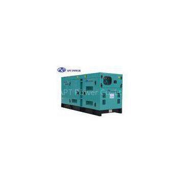 Soundproof Enclosed Diesel Inverter Generator , 1500 rpm Diesel Generator Set