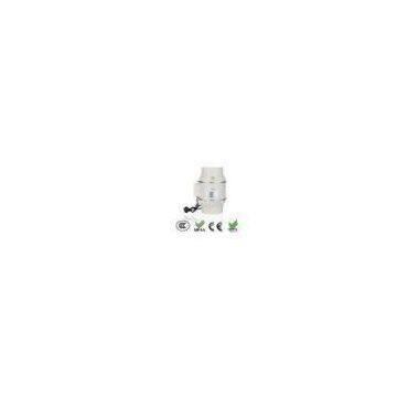Dual Speed Hydroponics In Line Exhaust Fan Inline Duct Fan 6 Inch , Low Noise