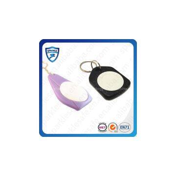 Plastic active door lock keyfob