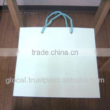 Pastel Color Paper Shopping Bag Small Size STOCKLOT LOW PRICE --- Green --- Wholesale