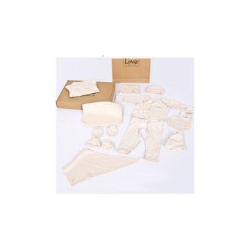 Organic Cotton New Born Baby Clothes Gift Set From China