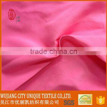 100gsm light pink 100% polyester microfiber peach skin fabric