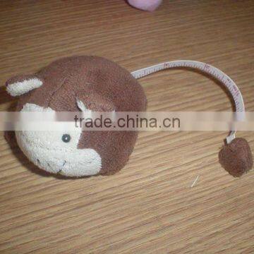plush bear tape measurement