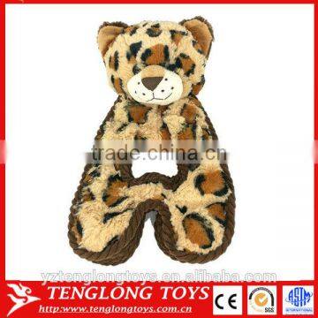 Cuddle Pet Squeak Toy, Plush Lepoard, leopard toy