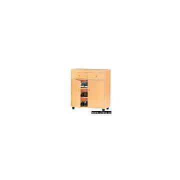 Shoe Cabinet In Particle Board