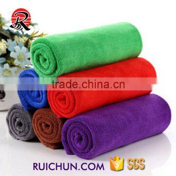 wholesale cheap microfiber towel car wash cloth